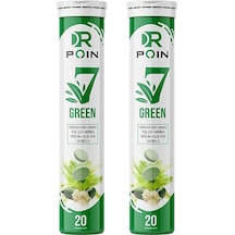 Dr Poin 7 Green Efervesan Tablet 2 x 20 Tablet