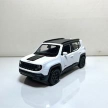 Jeep Renegade Trailhawk 1/36 Ölçek Welly Diecast Metal Model Araba Oyuncak Araba