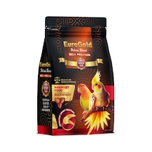 Euro-gold - 592 - Deluxe Paraket Yemi Karabuğdaylı - Shophnrl - 1000 Gr.