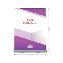 Snapper Roll Up Banner 150 x 200 CM Baskısız