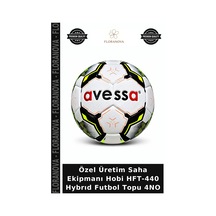 Özel Üretim Saha Ekipmanı Hobi Hft-440 Hybrıd Futbol Topu 4no Çok Renkli