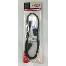 2 Usb - 5 Pin Harddisk Kablosu-Siyah