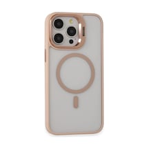 Joko - 892 - İphone 15 Pro Max Kılıf Roblox Lens Magsafe Standlı Kapak - Ece-umay - - Pudra