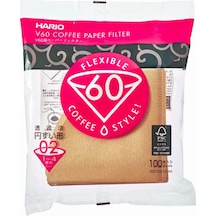 Hario V60 02 Filtre Kağıdı Naturel 100 Adet