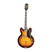 Epiphone Sheraton Frequensator Semi-hollowbody Elektro Gitar Vintage Sunburst