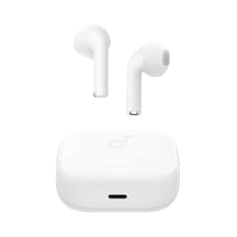 By Anker K20i Kulak İçi Bluetooth Kulaklık, 36 Saat Çalma Süresi, Hızlı Şarj, Net Ses, Konforlu Uyum, Enc 2-mikrofon İle Net Çağrılar, Özelleştirilebilir Eq, Ipx5, Bluetooth 5.3, Beyaz