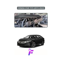 Honda Cıvıc Fc5 2015-2022 Torpido Örtüsü Güneşten Korur Kolay Montaj Tam Uyum F62