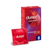 2 Adet Durex Yakın Hisset Standart Fit 8'li