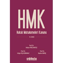 Hukuk Muhakemeleri Kanunu Ve İlgili Mevzuat Hakan Pekcanıtez, Hülya Taş Korkmaz, Nedim Meriç