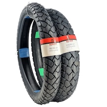 Ralco Tyres 110/80-17 Ve 90/90-19 Kuba Blackcat Takım Tl Tubeles