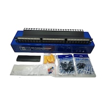 Hcs P00-02450-1U 24 Port Keystone Jack Utp Boş 19" 1U Panel