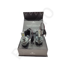 Vr Pro H7 Sılver Led Xenon 22000 Lümen 12v 24v Uyumlu