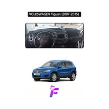 Volkswagen Tiguan 2007-2015 Uyumlu Torpido Örtüsü Yansıma Önleyici Hızlı Ve Kolay Montaj L12