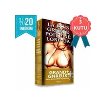 Grand Gnreux Longda Göğüs Bakım Kremi 100 ML x 3