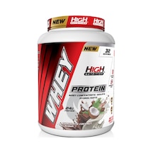 Whey Protein 960 Gr Çikolata Hindistan Cevizi Aromalı Protein Tozu 24 Gram Protein 32 Servis