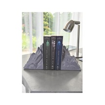 Ağır Dağ Kitap Tutucu Desteği Gri İkili Dolgulu Raf Aksesuar 1.5 Kg