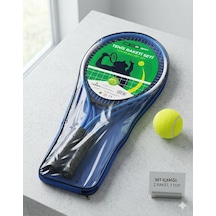 Sport Tenis Raketi Seti Kaliteli Çok Renkli