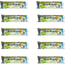 Canhome Jumbo Boy Çöp Torbası Poşeti Mavi 210 G 80 L 10 x 10'lu 80 x 110 CM