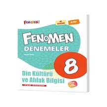 Fenomen 8. Sınıf Din Kültürü Ve Ahlak Bilgisi Deneme