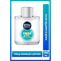 Men Erkek Tıraş Sonrası Losyon Fresh Kick 100ml, Nane Ve Kaktüs Suyu