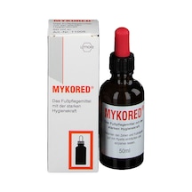 Mykored  Ayak Tırnak ve Cilt Bakım Solüsyonu Yoğun Etkili Damla 50 ML