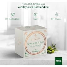 Beeauty Taş Dövme Sabun Zeytinyağ Acı Badem