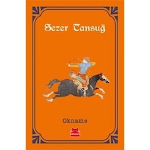 Okname - Turuncu Kitaplar - Sezer Tansuğ - Kırmızı Kedi
