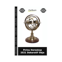 Özel Üretim Dekoratif Hediyelik Koleksiyon Aksesuar Pirinç Horoskop 2521