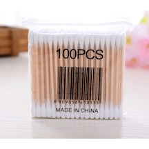 Springsun "100 Adet Mikro Pamuklu Çubuk - Hassas Temizlik Ve Makyaj İçin, Elektronik Ve El Sanatlarında Kullanım" Diğer