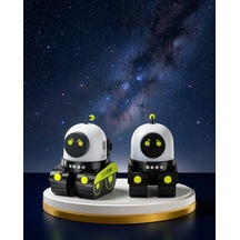 Müzikli Işıklı Robot Projektör Uczzzrobotprojektör-4 Çok Renkli