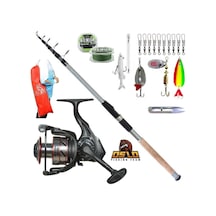 Shinari Avalon 4000 Remixon Carbo-x 240cm 60-120gr Turna Tele Spin Olta Takımı Seti