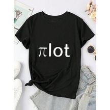Pilot Süprem T-shirt - Siyah Oversize Bisiklet Yaka Kısa Kol Tişört Siyah Pilot Süprem T-shirt - Siyah Oversize Bisiklet Yaka Kısa Kol Tişört Siyah