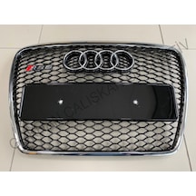 Audi A6 Rs6 Ön Panjur 2005-2011 Yılları Arası Uyumlu