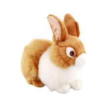Animals Of The World Tavşan Peluş Oyuncak, Açık Kahverengi, 23cm Açık Bej