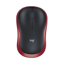 Logitech M185 Kablosuz Mouse Siyah-krmz 910-002237