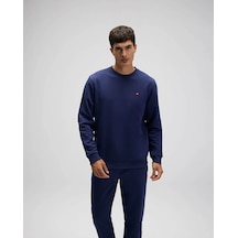 Ellesse Lacivert Erkek Sweatshirt Em579 Lacivert Ellesse Lacivert Erkek Sweatshirt Em579 Lacivert