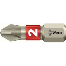 Wera 3851/1 Ts Paslanmaz Ph/yıldız 2x25 MM Bits 05071011001