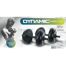 Dynamic Vinly Dumbell Set 15 KG