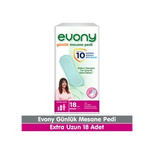 Evony Günlük Mesane Pedi Ekstra Uzun 18 Adet