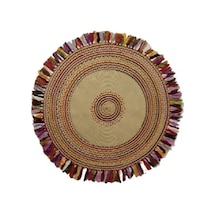 Jüt Halı El Yapımı Daire Model:412