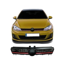 Volksvagen Golf 7 2013-2016 Kırmızı Şeritli Gti Ön Panjur