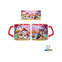 Ghostbastır Desıgn Paw Patrol Kupa Bardak Tek Adet 0890 Çok Renkli
