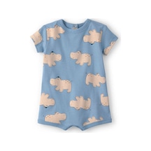 Carter's Erkek Bebek Kısa Tulum 1u269310 Mavi