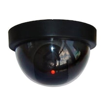Caydırıcı Sinyal Işıklı Dome Sahte Kamera Güvenlik Kamerası