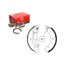 Arka Pabuçlu Fren Balata Ford Transi Mk5 V184 V185 2000 - 2006 4743576 Gs8690 Trw