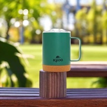 Cork Mug 350ml - 57858324551904799269515 Açık Beyaz