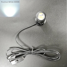 Willowhaven Aosuı Mini Usb Led Spot Işığı Siyah Beyaz Işık İç Mekan Aydınlatma Siyah - Beyaz İşık