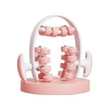 24 Yuvarlak Dairesel Rulo Bacak Ince Bacak Masajı 3nc094 Pembe