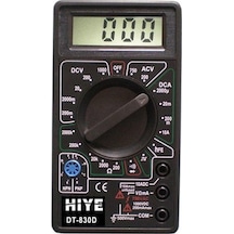 Hıye Class DT830D Dijital Avometre Multimetre Ölçü Aleti