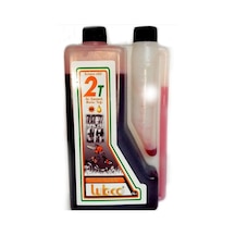 2t Lubco 2 Zamanlı Ölçekli Kırmızı Yağ 1 L N11.629